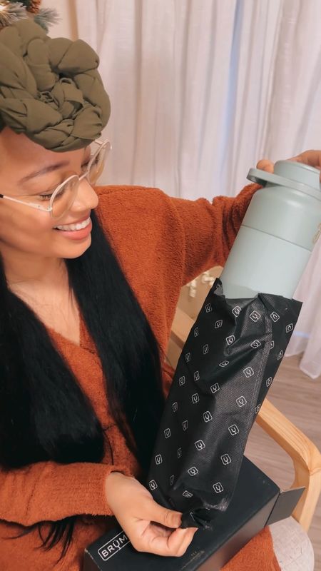 Husband gifted me the Rotera 35oz Brumate bottle in Sage. I love that it fully leakproof and that the straw is stainless steal, minimizing  the amount of plastic that comes into contact with my water, while also reducing plastic waste.

#LTKfitness #LTKfindsunder50 #LTKGiftGuide
