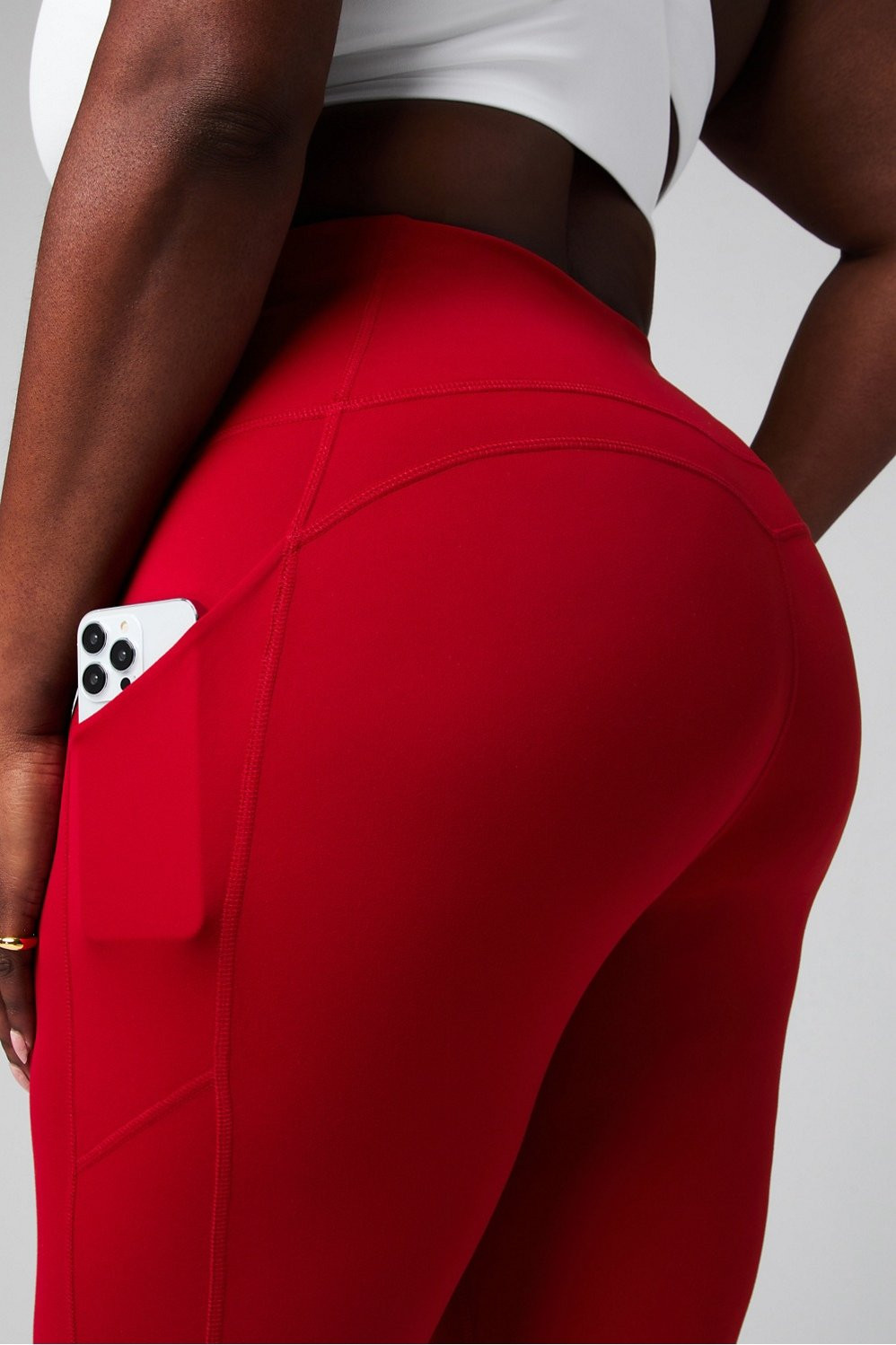 Oasis PureLuxe High-Waisted Legging | Fabletics