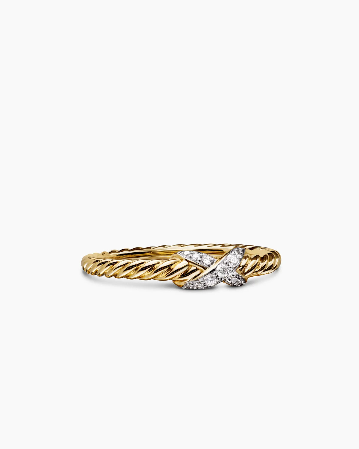 Petite X Ring | David Yurman