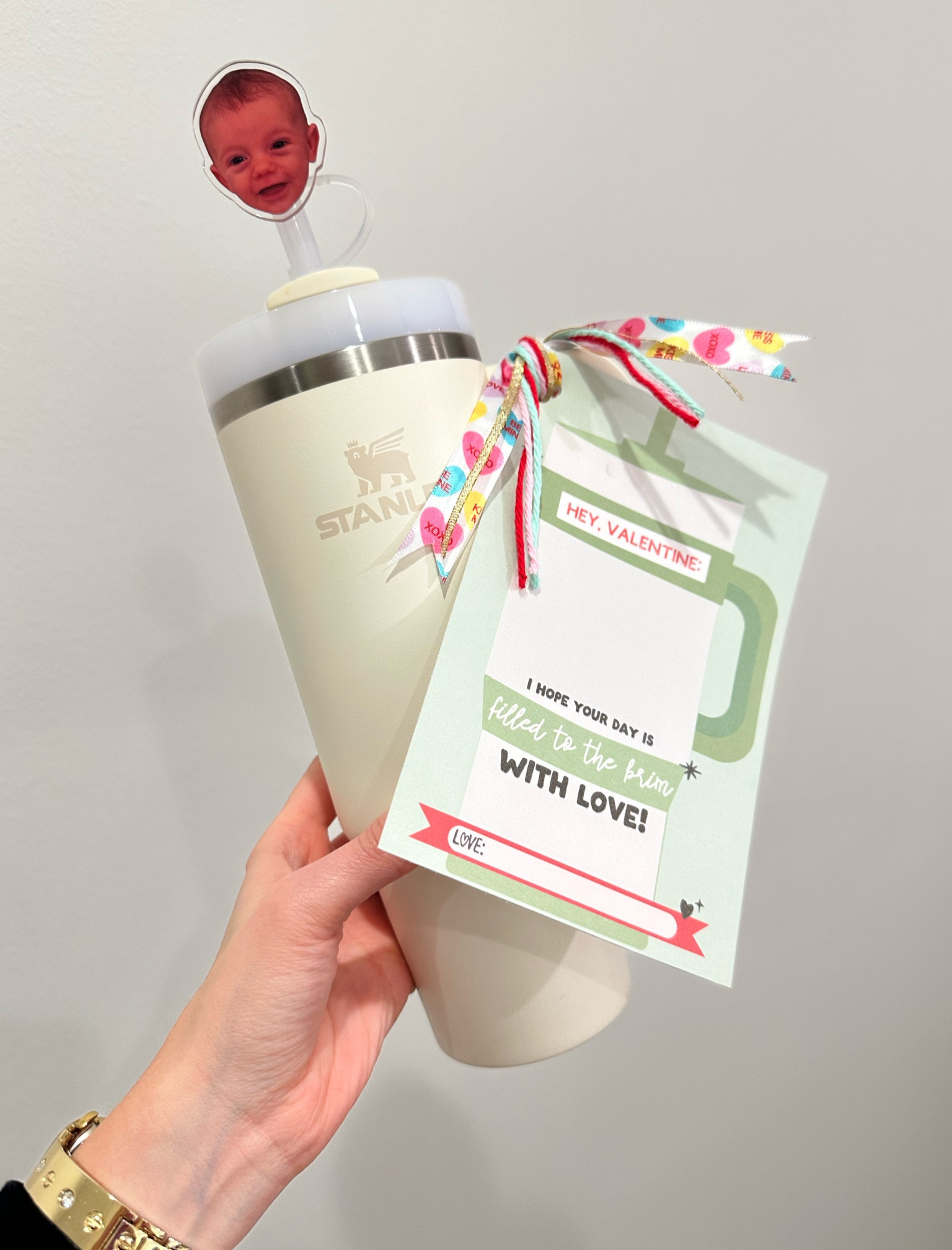 Day 13: I hope your day is filled to the brim with love 💚👶🏼

🏷️Printable tags from the Letter Vee. Stanley & straw topper linked 🎀❤️

Valentine tag links. Valentine gift links. Simple Valentine gift links. Stanley links. Straw topper links. 

#LTKGiftGuide #LTKMostLoved #LTKSeasonal