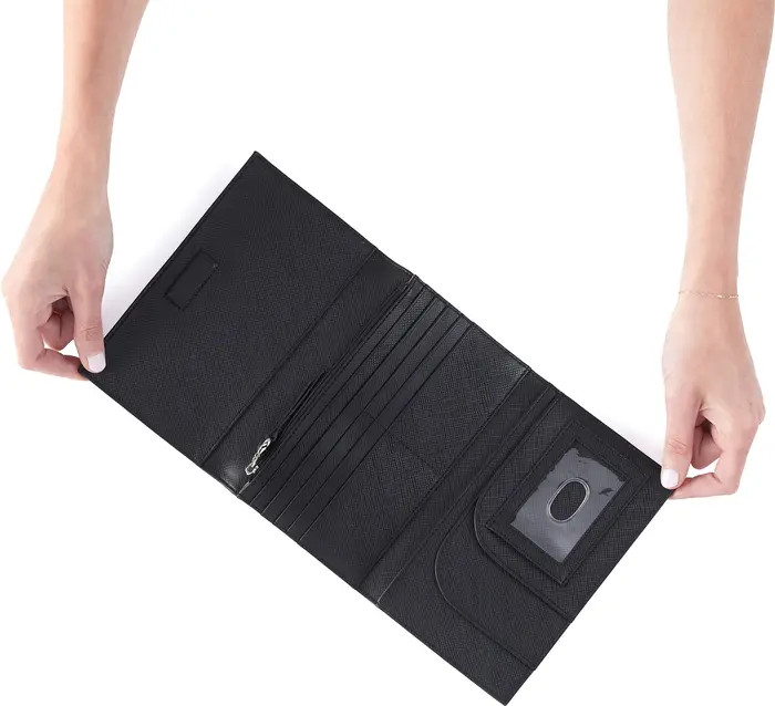 HOBO Essential Leather Crossbody Wallet | Nordstrom | Nordstrom