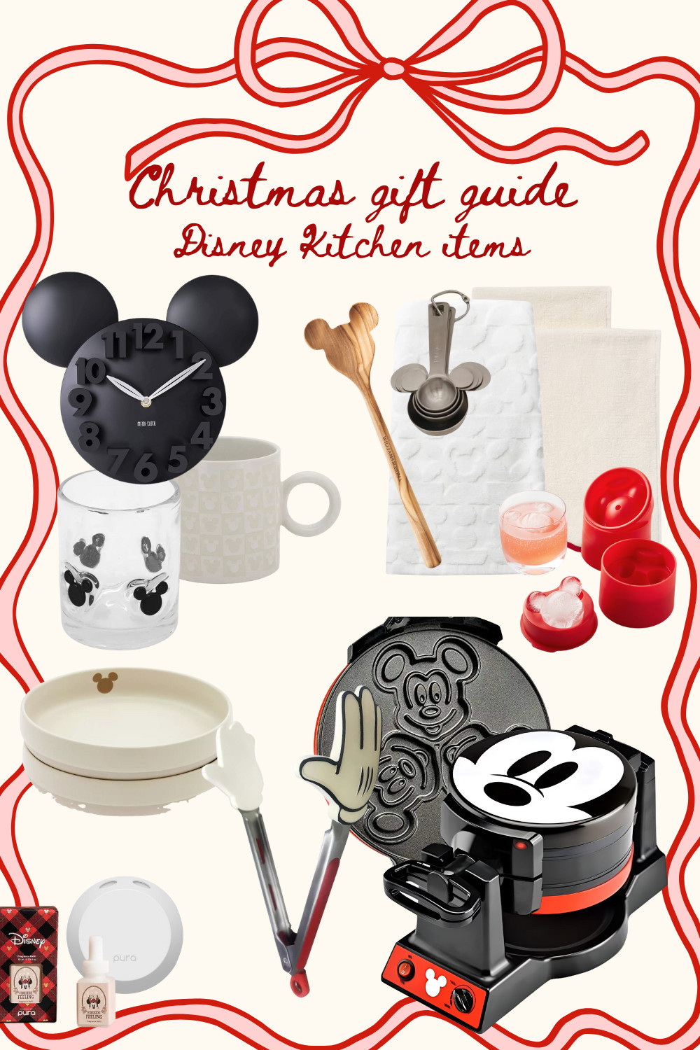  Disney Kitchen Christmas Gift Guide

Add a touch of magic to your kitchen this holiday season with these Disney kitchen must-haves. From Mickey waffle makers to cute mugs and utensils, these make the perfect gifts for any Disney fan. Shop these festive finds to make holiday cooking extra fun!

#DisneyKitchen #DisneyHome #DisneyGifts #HolidayGiftGuide #LTKHome #DisneyChristmas #DisneyFinds

 

#LTKHome #LTKGiftGuide #LTKHoliday