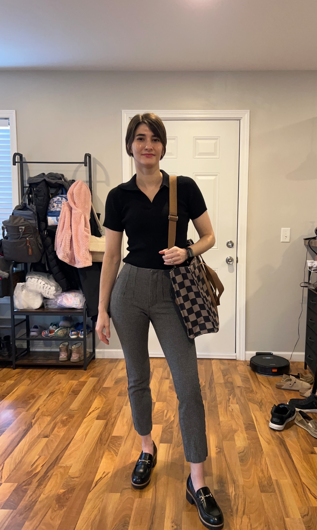 First day of work fit. 

#LTKWorkwear #LTKWatchNow #LTKPetite