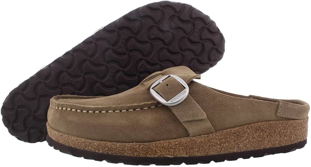 Birkenstock women's Moccasin Buckley-Tea Sd N | Amazon (US)
