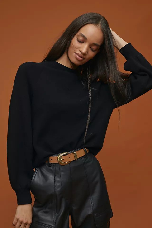 Mock Neck Sweater | Anthropologie (US)