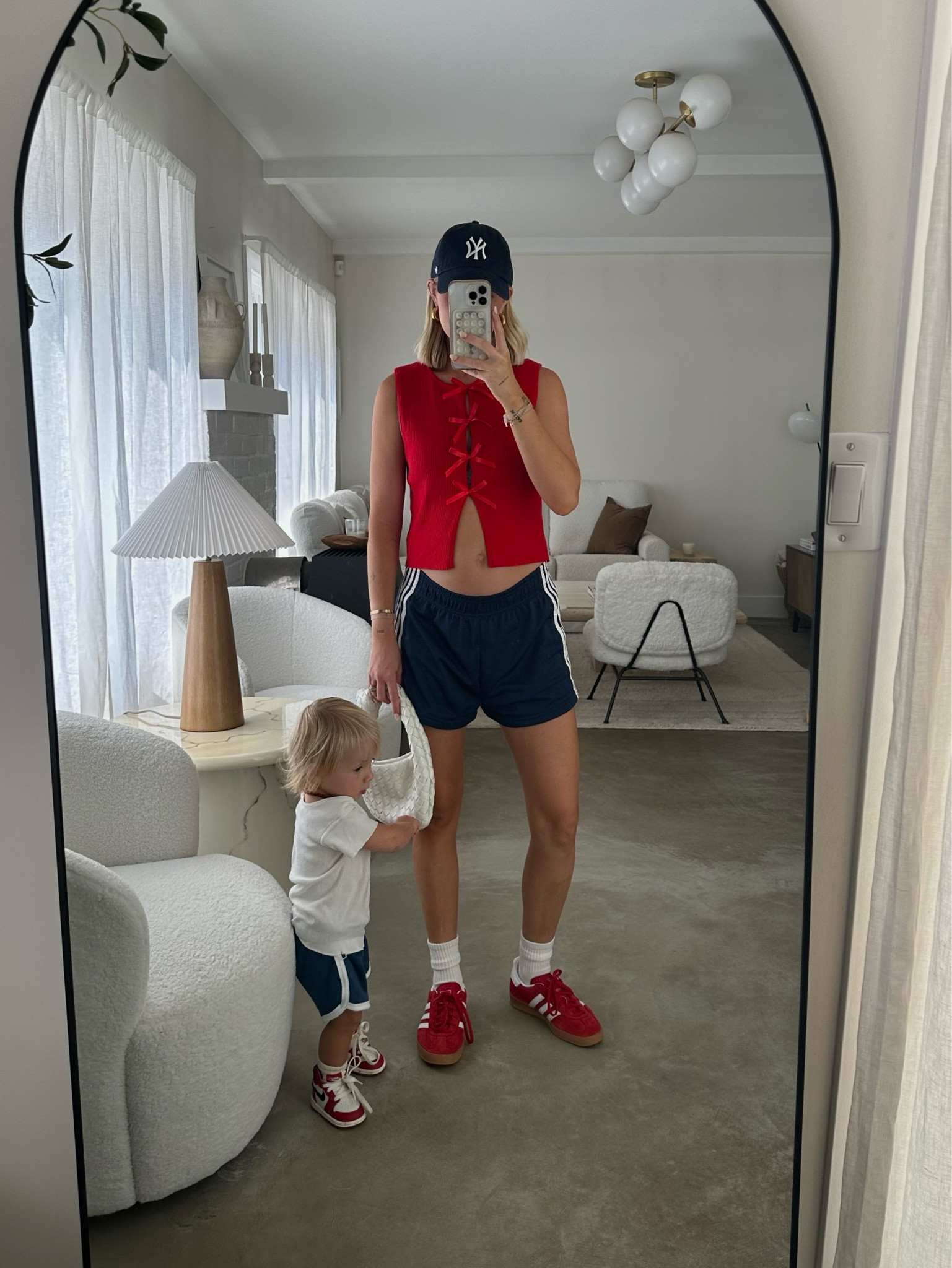 Easy comfy pregnancy outfit 🍓 

#LTKBump #LTKFindsUnder100 #LTKShoeCrush