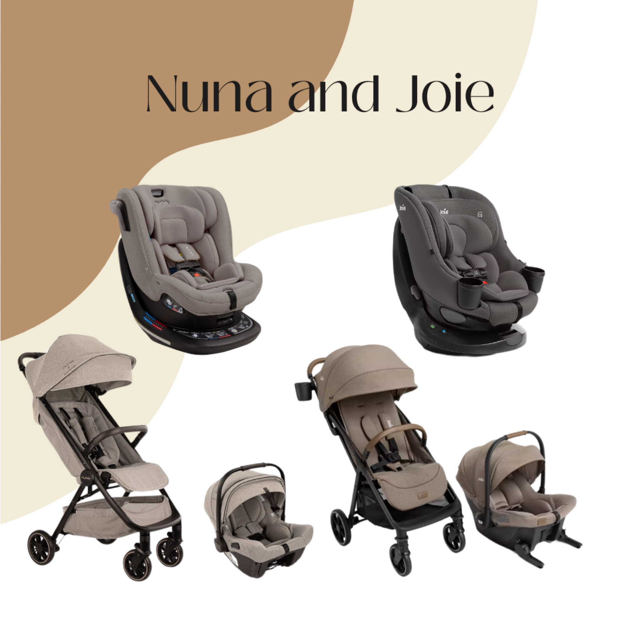 Nuna and Joie comparable products

#LTKFamily #LTKKids #LTKBaby