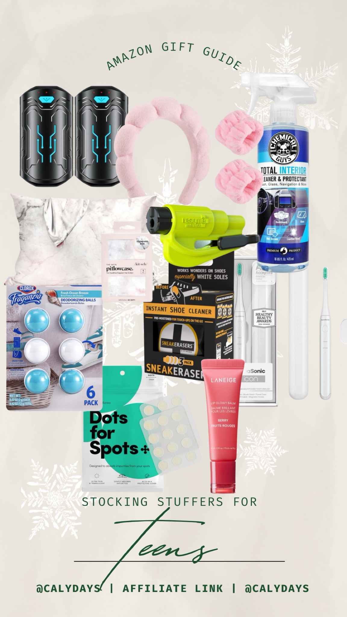 Amazon stocking stuffers for teens / teen girl stocking stuffers / teen boy stocking stuffers / teenage girl stocking stuffers / teenage boy stocking stuffers 

#LTKGiftGuide #LTKKids #LTKHoliday