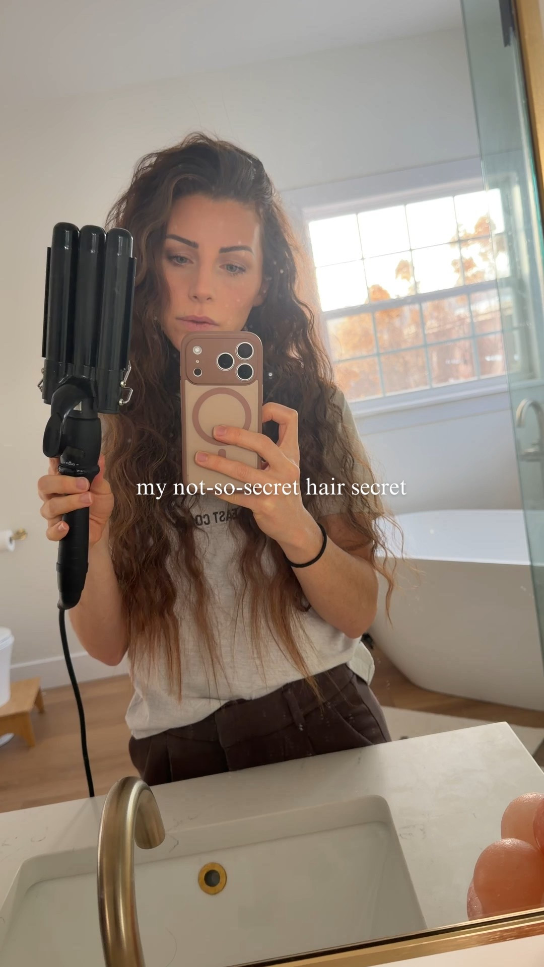 This is my go-to hair on repeat and this is the secret weapon! 

#LTKstyletip #LTKhome #LTKsale