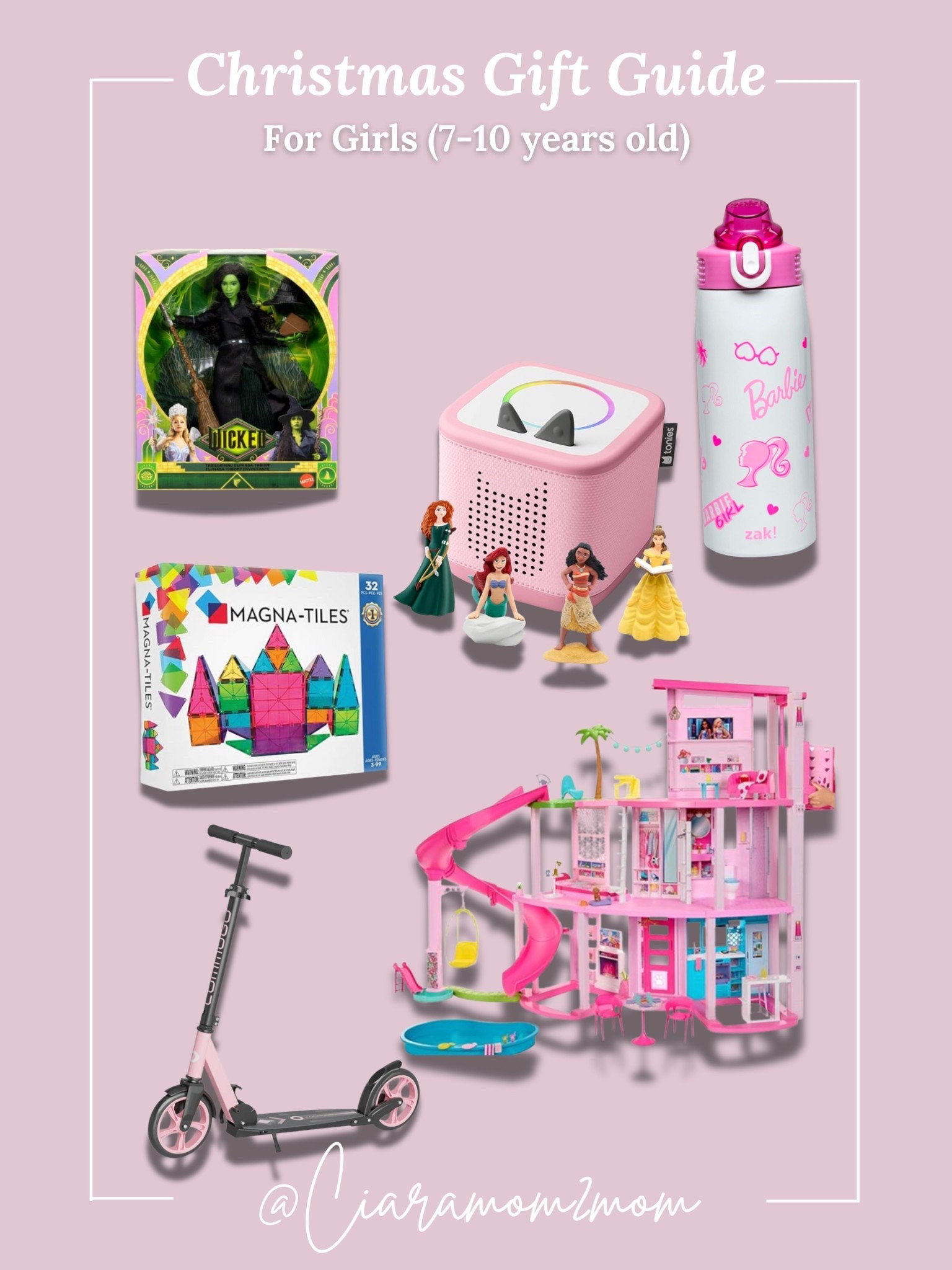 Gift ideas for girls ages 7-10! 

#LTKGiftGuide #LTKKids