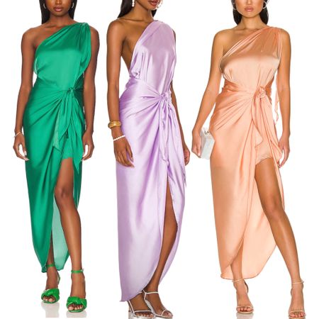 Wedding guest dress or just a fancy evening dress for a night out. Cocktail party dresses!! Formal or evening wear 

#LTKwedding