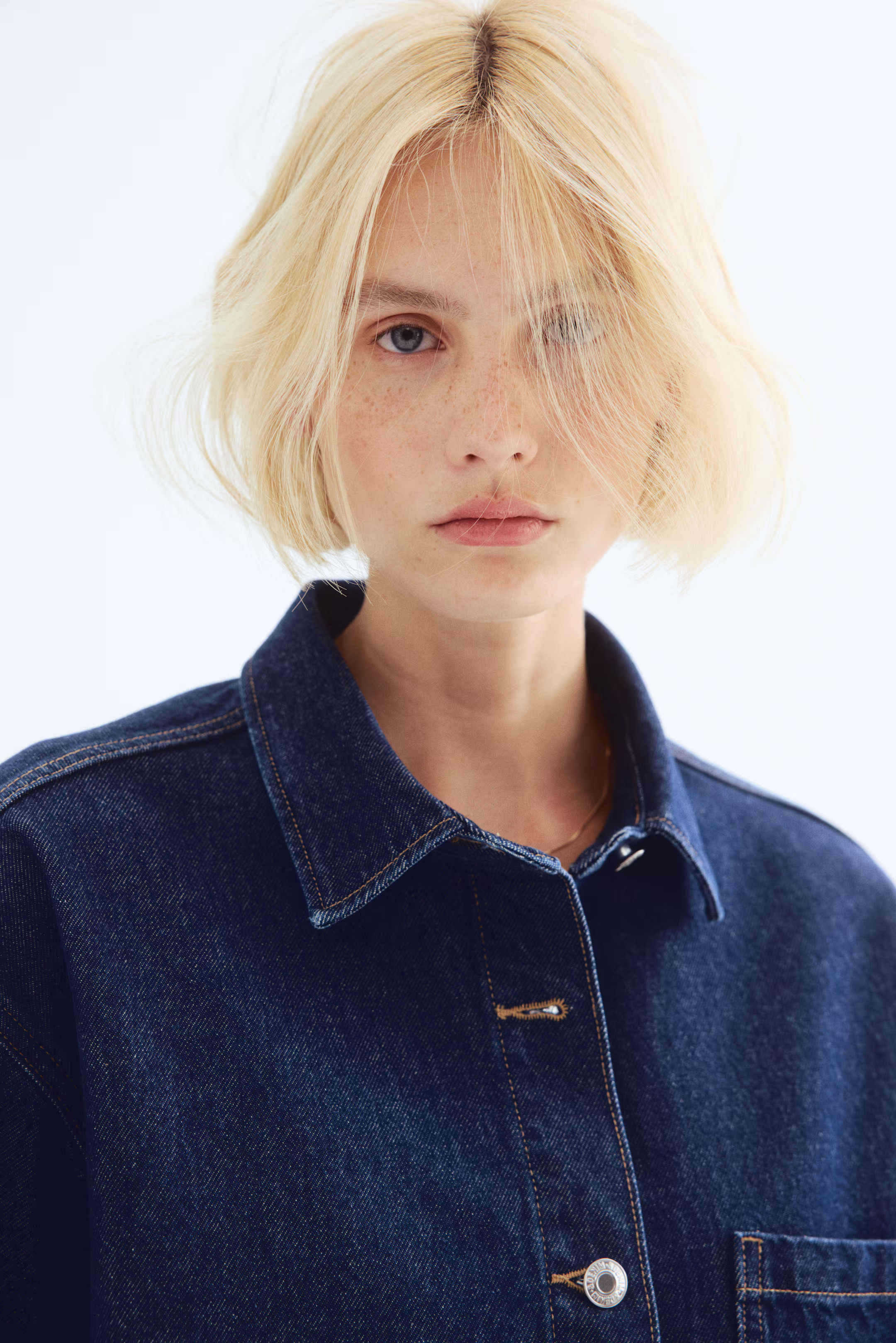 Oversized Denim Shirt | H&M (US + CA)