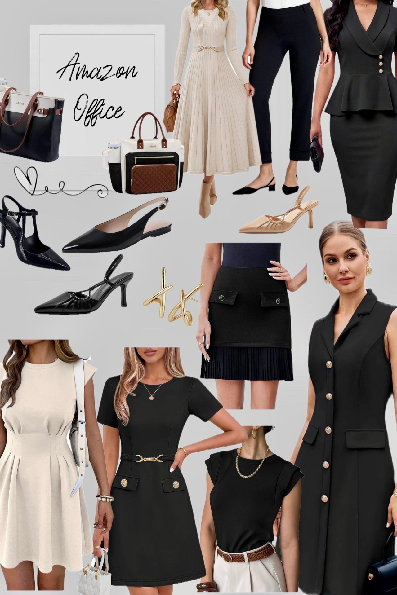 Amazon Office Wear

#LTKootd #LTKdayinmylife #LTKOver40