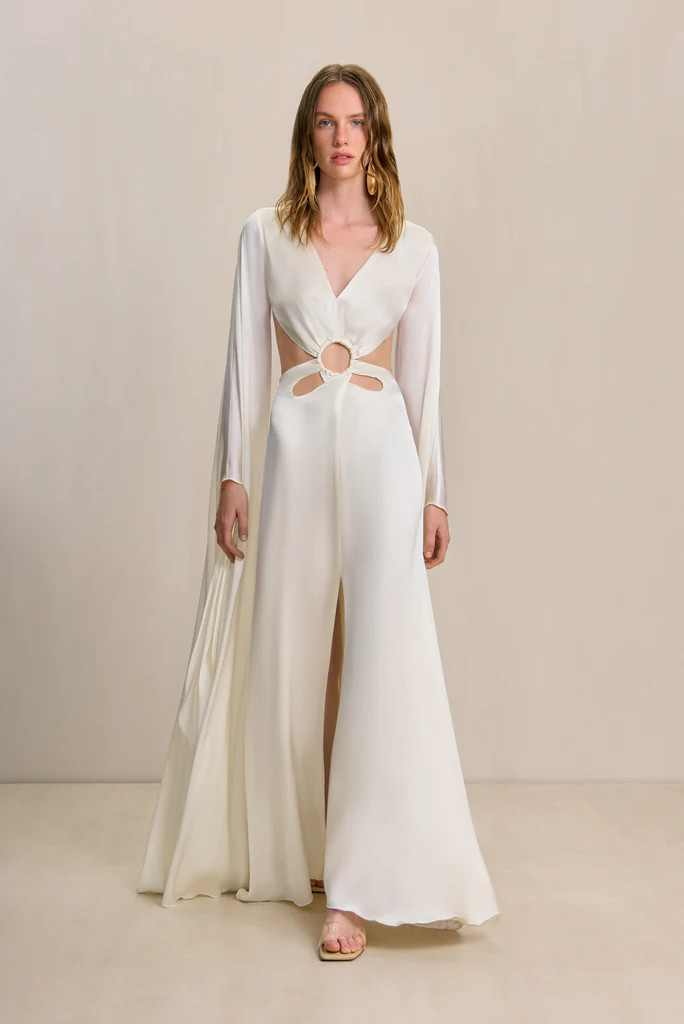 JASMIN GOWN - OFF WHITE | Cult Gaia - US