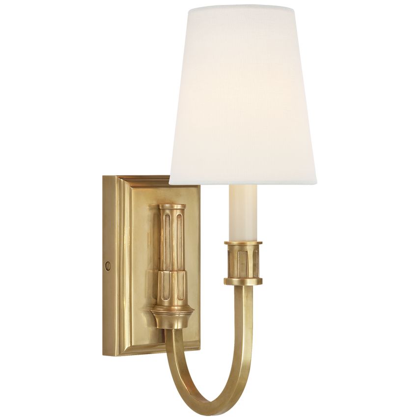 Modern Library Sconce | Visual Comfort
