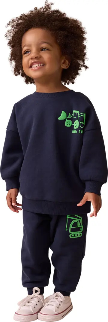 Kids' Digger Sweatshirt & Joggers Set | Nordstrom