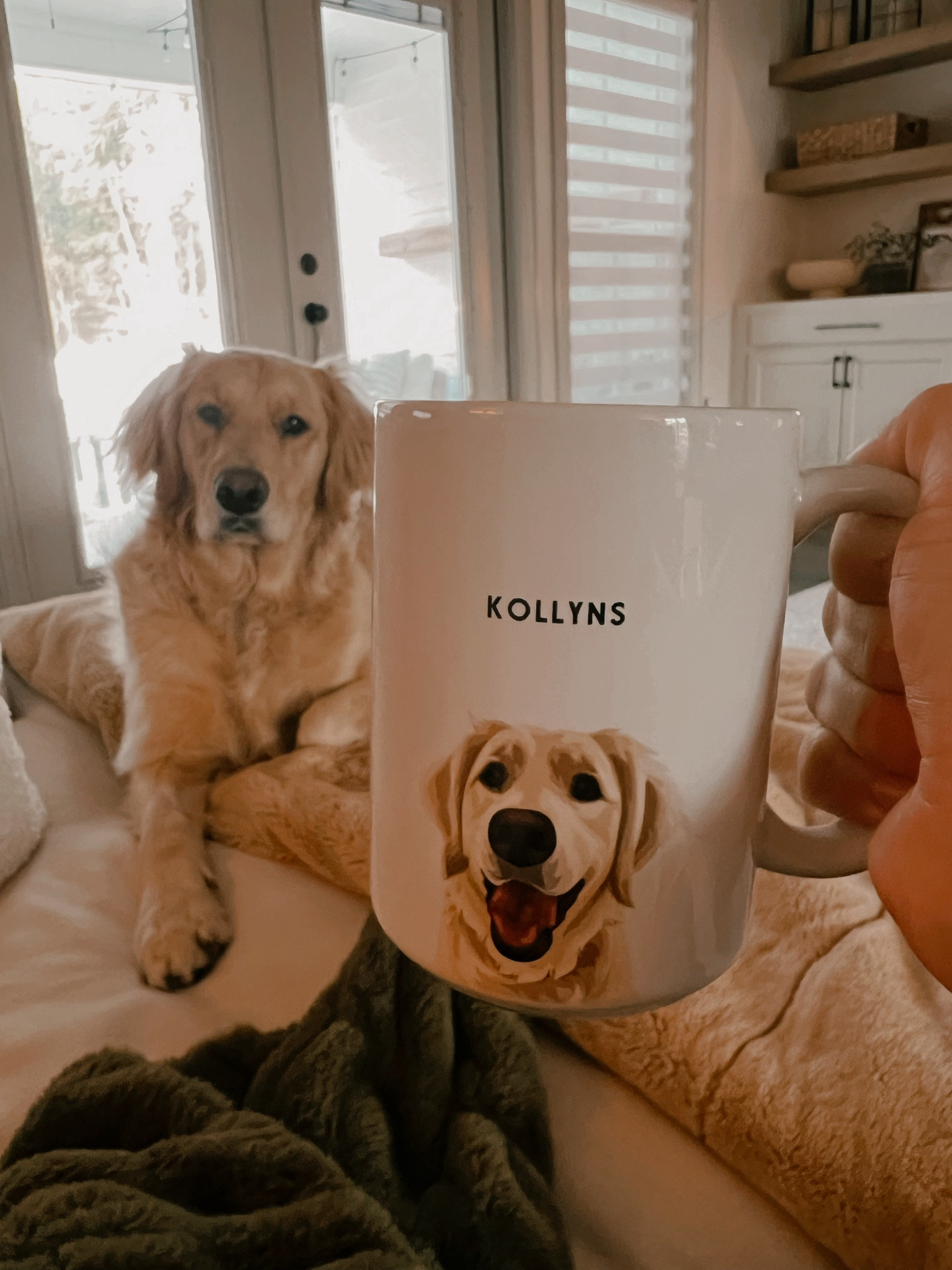 Big ole dose of Kolly girl in my cup this am🥹☕️🐾 love these custom cups! This one is from West and willow but I linked some similar ones I also have!

Small shop / Etsy / golden retriever / dog mom / Holley Gabrielle 

#LTKfindsunder50 #LTKhome #LTKfindsunder100