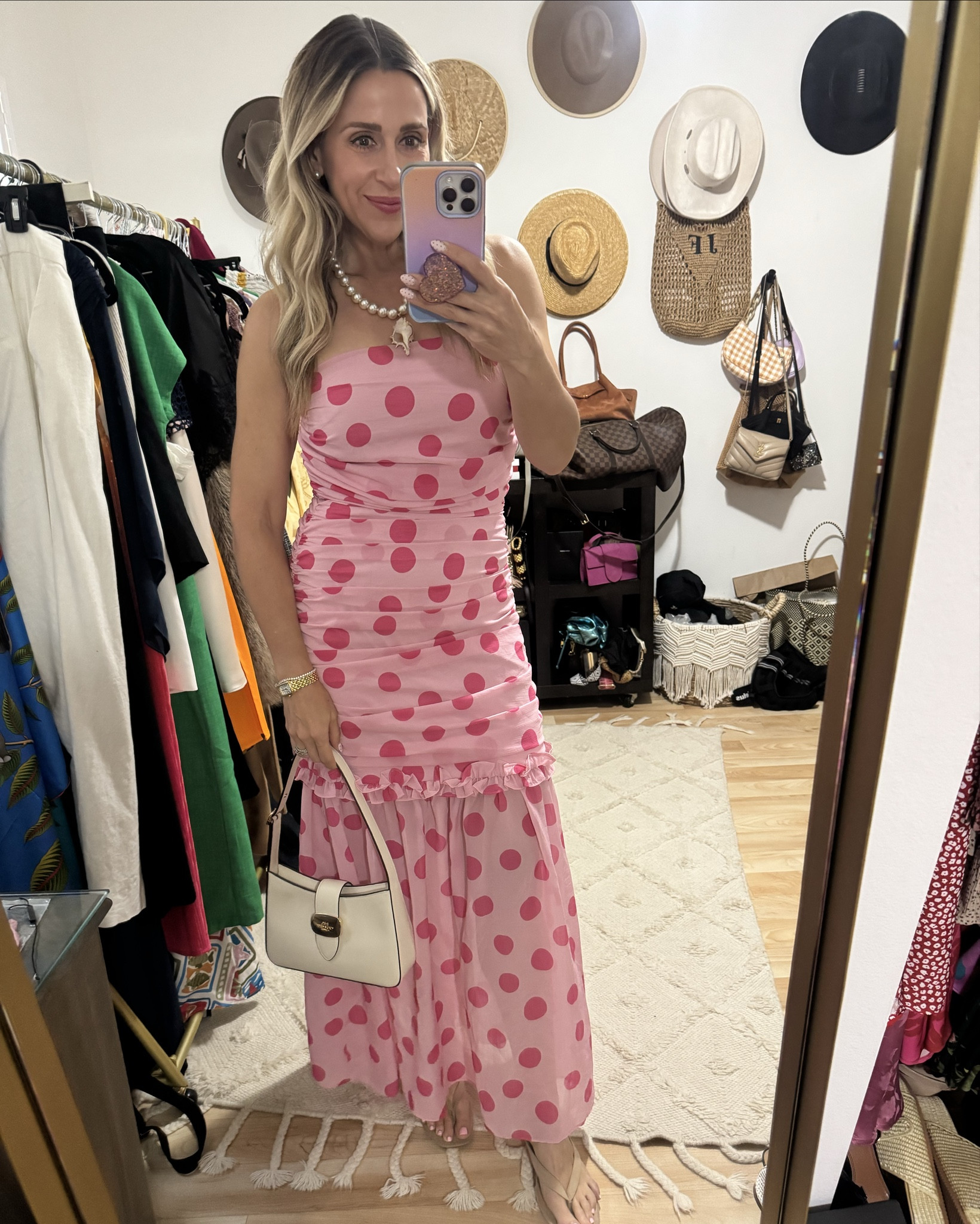 This fun dress was perfect for a friend’s 40th birthday celebration 🎉 So comfy and runs true to size . Would be great for a wedding or special event too 💕

#LTKWedding #LTKOver40 #LTKSeasonal