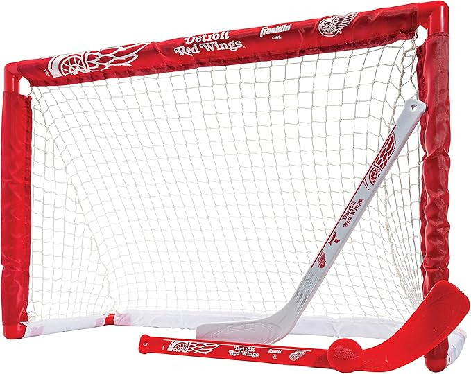 Franklin Sports NHL Mini Hockey Set - Kids Indoor Knee Hockey Goal, Ball, + 2 Mini Hockey Stick C... | Amazon (US)