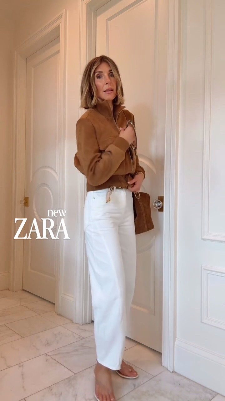 Loving all Zara new arrivals! How cute is this jacket for fall

#LTKootd #LTKOver40 #LTKSeasonal