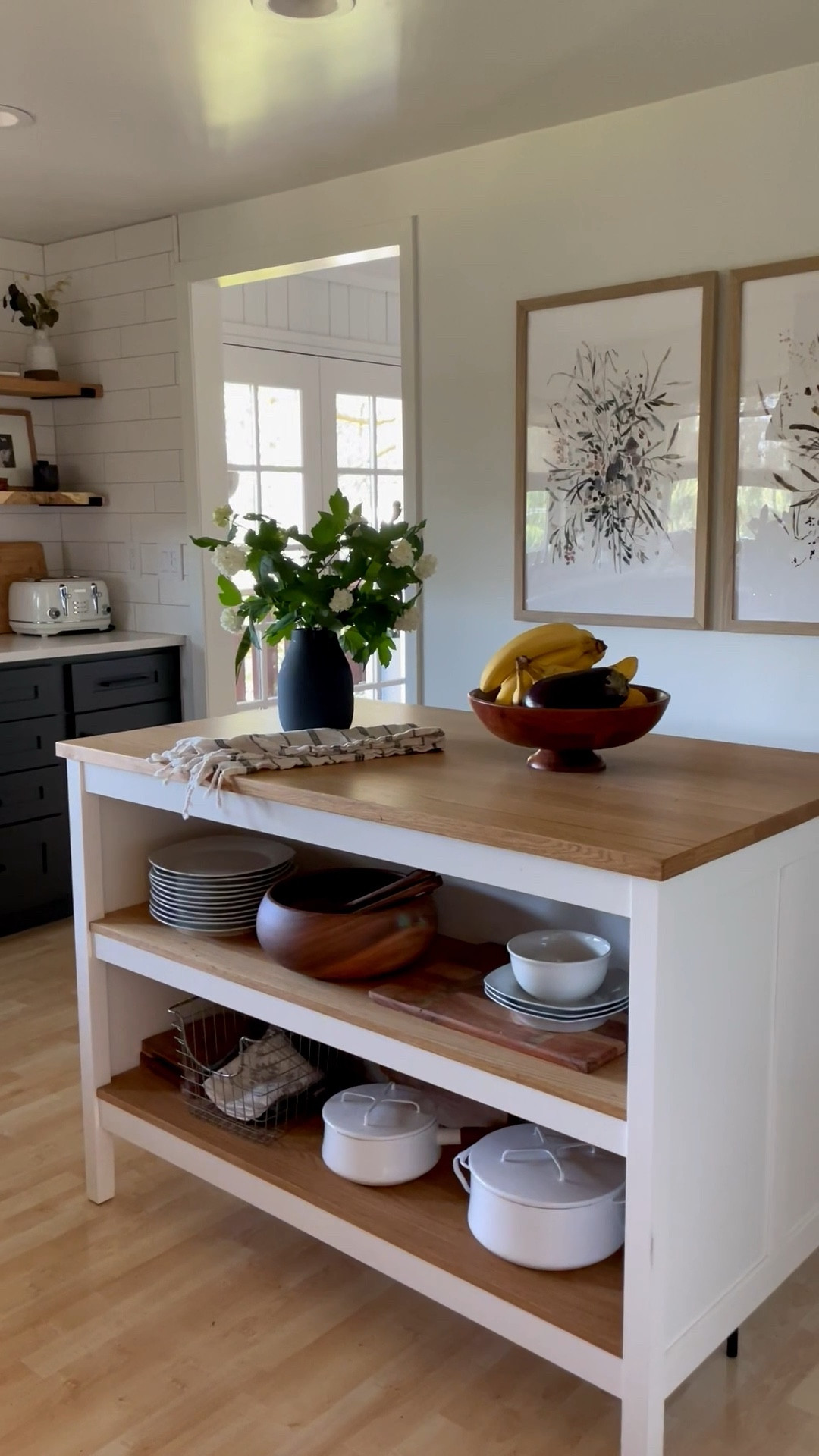 Kitchen island styling with neutral pieces, and lots of warmth ☀️

#LTKFallSale #LTKHome #LTKSaleAlert
