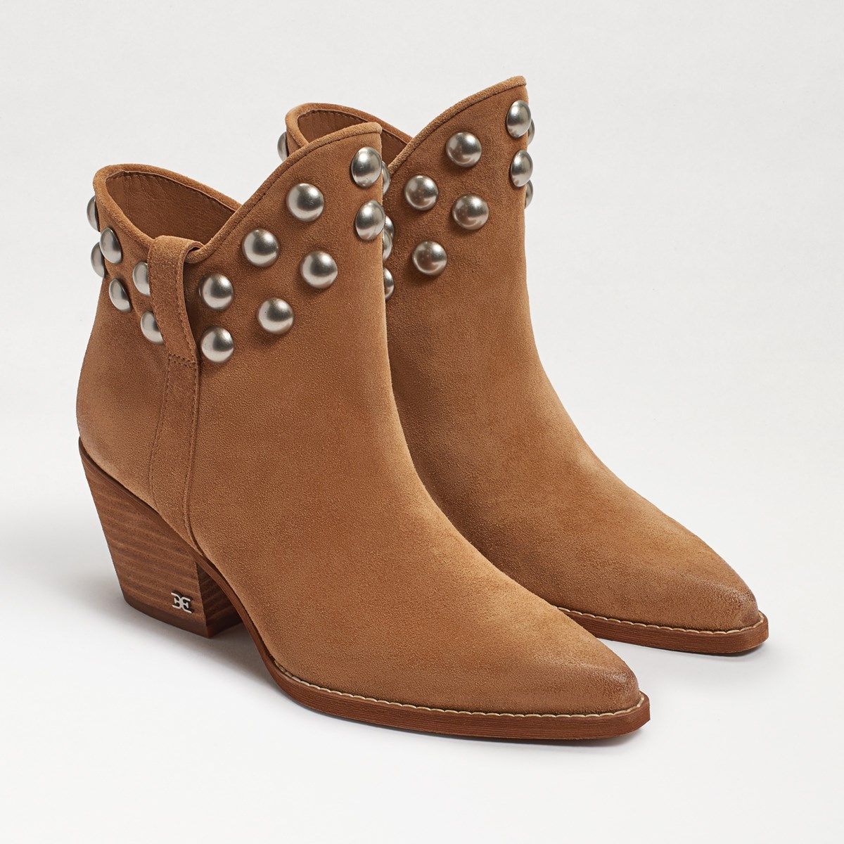 Wildie Studded Western Bootie | Sam Edelman