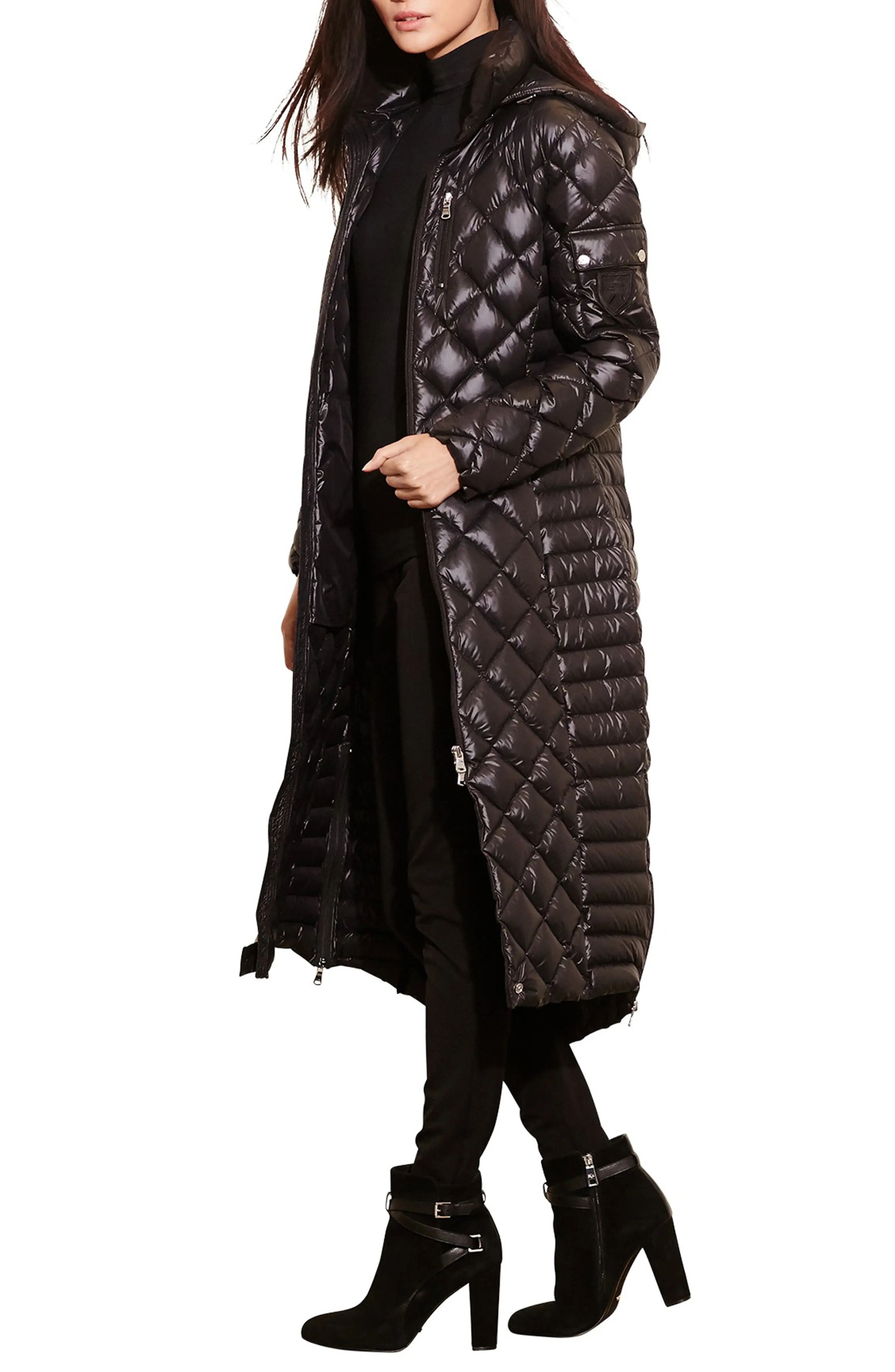 Quilted Down Coat | Nordstrom