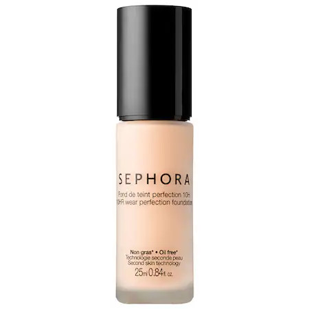 SEPHORA COLLECTION 10 HR Wear Perfection Foundation 05 Light Porcelain (P) 0.84 oz/ 25 mL | Sephora (US)