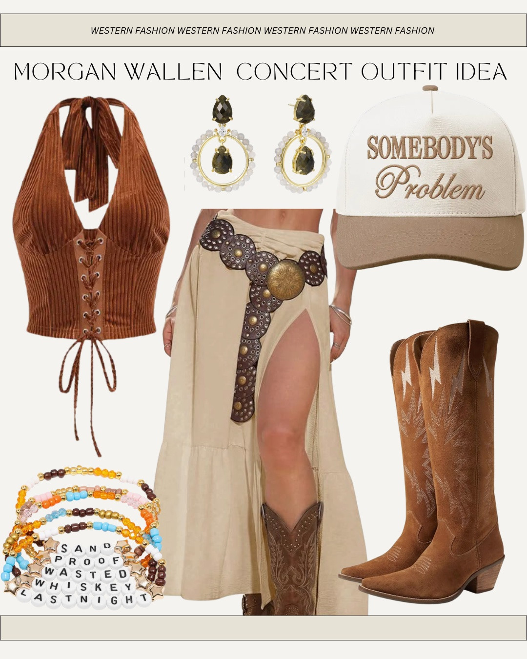 Country concert outfit idea from Amazon for Morgan Wallen concert

#LTKgrwm #LTKootd