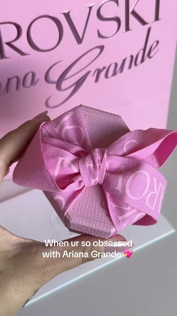 When ur so obsessed with Ariana Grande and u bought her jewellery from Swarovski ✨✨ 

#arianagrande #swarovski 

#LTKaustralia #LTKstyletip #LTKgiftguide