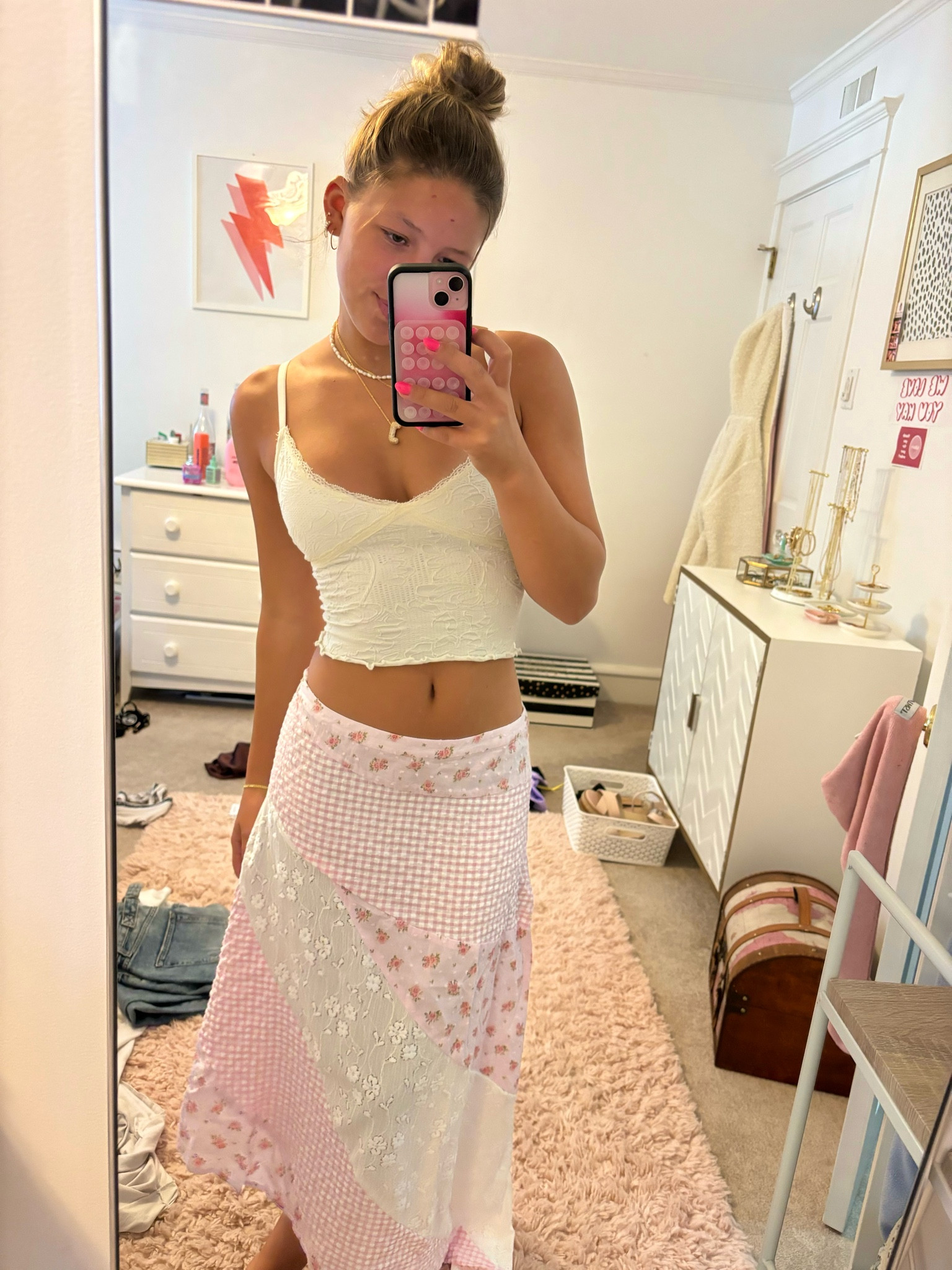 maxi skirts >>>💗💗 (couldn’t find exact top but similar one is tagged!)

#LTKSaleAlert #LTKBeauty #LTKStyleTip