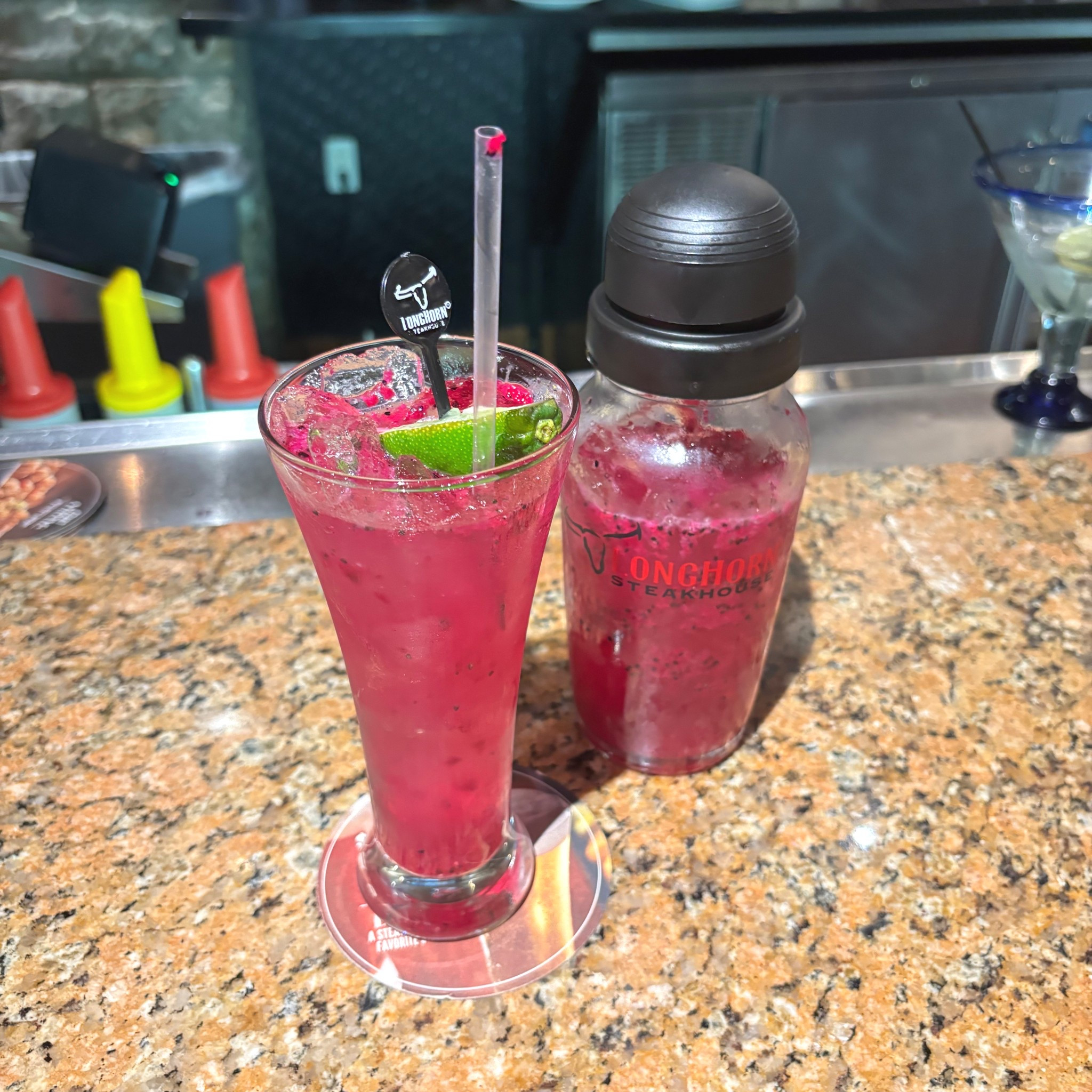 I love this dragonfruit drink 