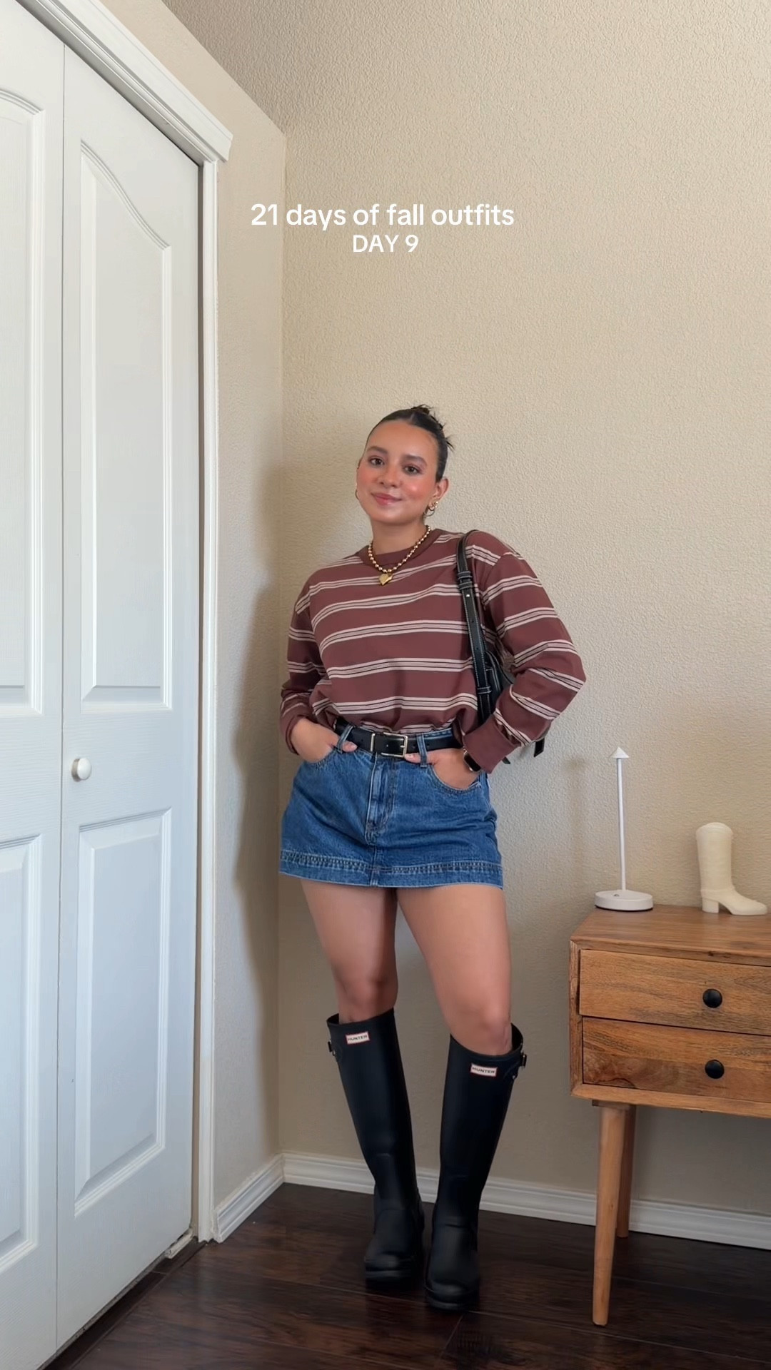 styling hunter boots🍂👢 — wearing top in size small + skort in size 6

#LTKStyleTip #LTKSeasonal #LTKPetite