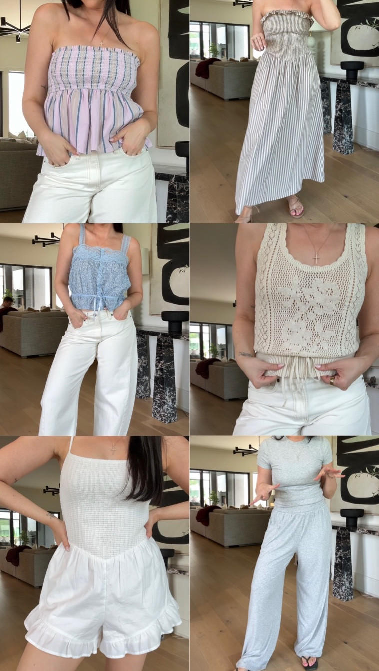 AFTIA stacks for an extra 15% off @abercrombie through 4/27
I wear S tops/dresses/rompers 
M or 28 in bottoms 

#LTKMothersDay #LTKSaleAlert #LTKootd