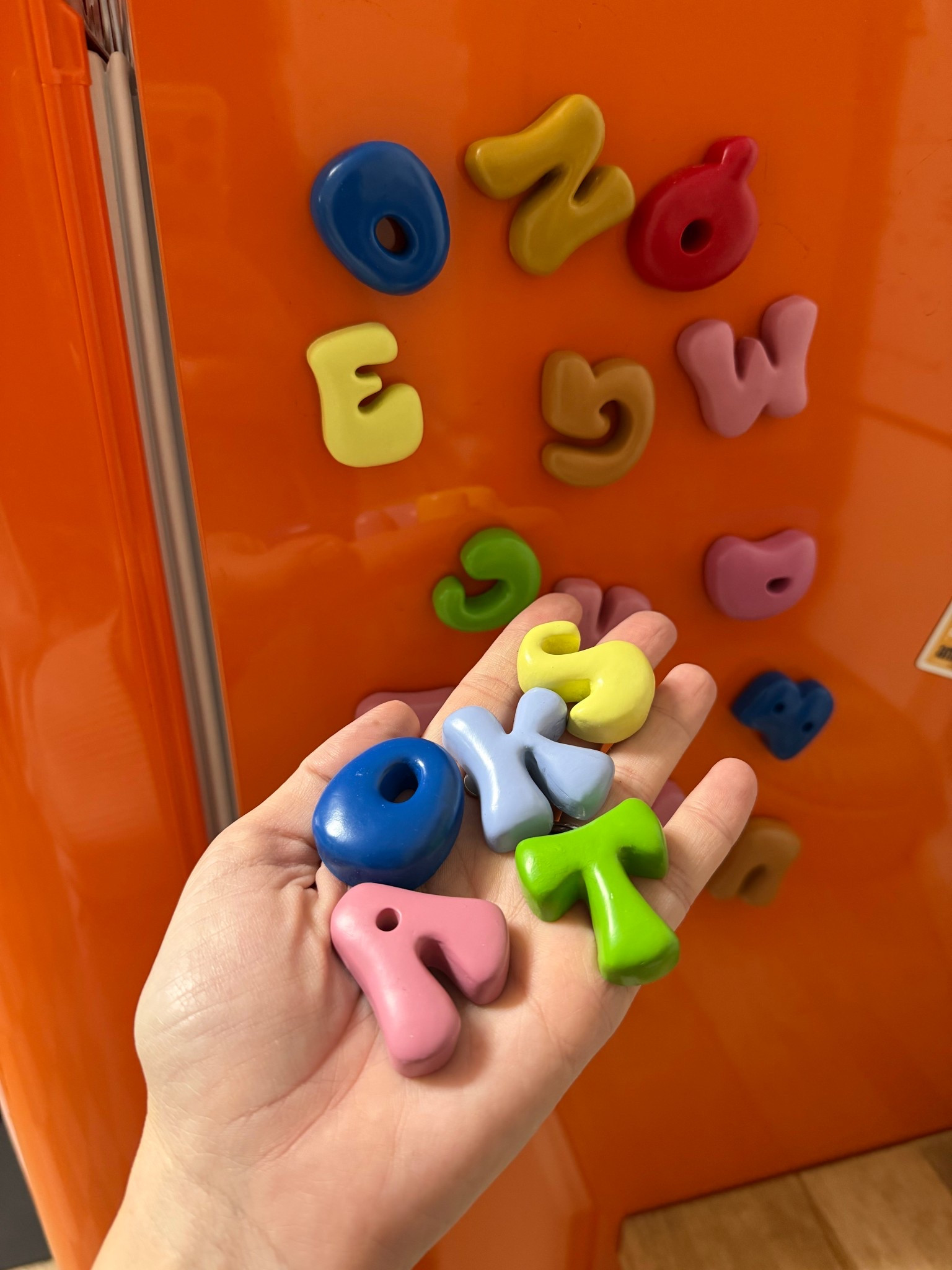 The cutest fridge letter magnets ✨ #anthro 

#LTKSeasonal #LTKHome