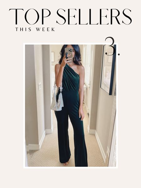 This week top seller! I’m just shy of 5’7 wearing the size small jumpsuit, StylinByAylin 

#LTKstyletip #LTKSeasonal #LTKunder100