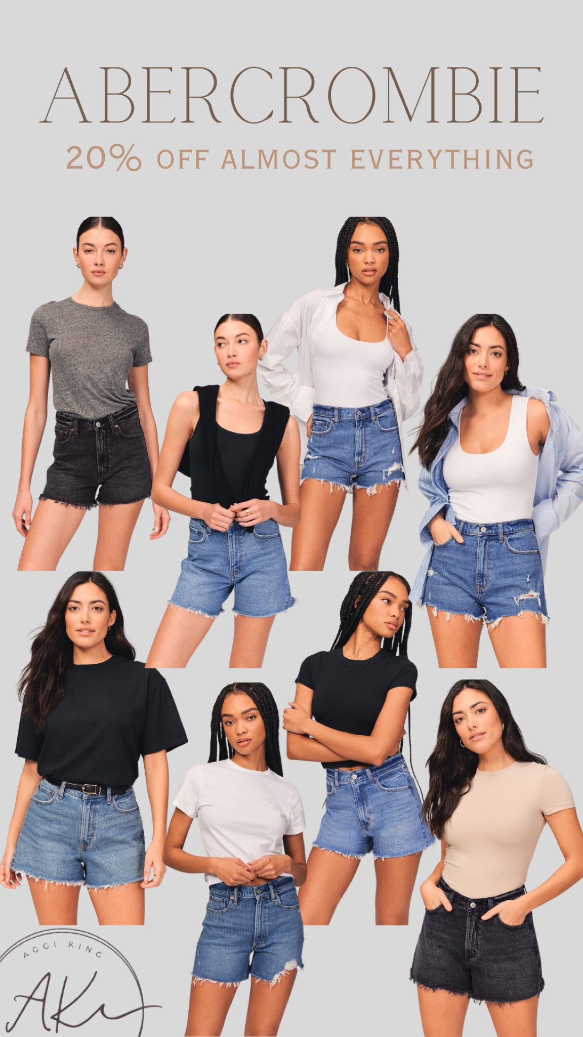 ABERCROMBIE SALE!

20% off almost everything!!! 

#abercrombie #abercrombiesale 

#LTKFind #LTKU #LTKsalealert