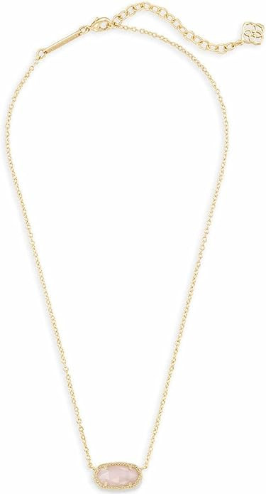 Kendra Scott Elisa Pendant Necklace for Women, Fashion Jewelry, 14k Gold-Plated | Amazon (US)