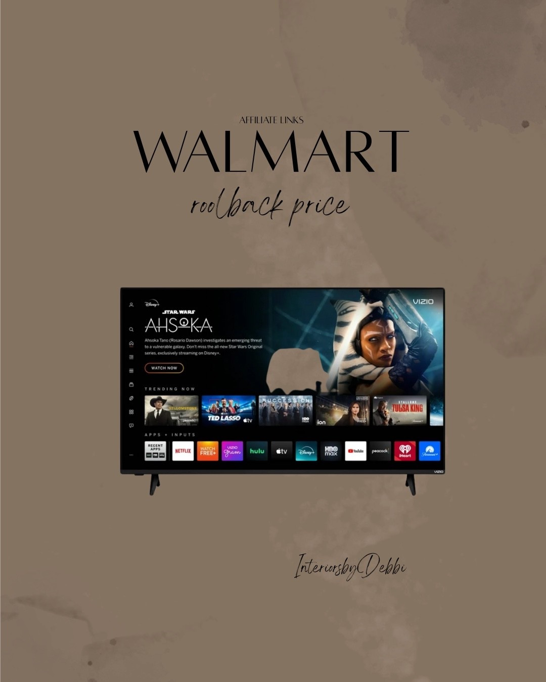 Walmart Find
Flat screen tv, transitional home, modern decor, amazon find, amazon home, target home decor, mcgee and co, studio mcgee, amazon must have, pottery. barn, Walmart finds, affordable decor, home styling, budget friendly, accessories, neutral decor, home finds, new arrival, coming soon, sale alert, high end look for less, Amazon favorites, Target finds, cozy, modern, earthy, transitional, luxe, romantic, home decor, budget friendly decor,
Amazon decor #walmart

#LTKHome #LTKSeasonal #LTKSaleAlert