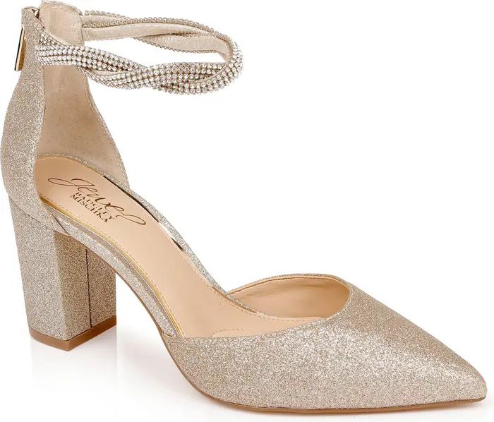 Tinsley Ankle Strap Pointed Toe Pump (Women) | Nordstrom