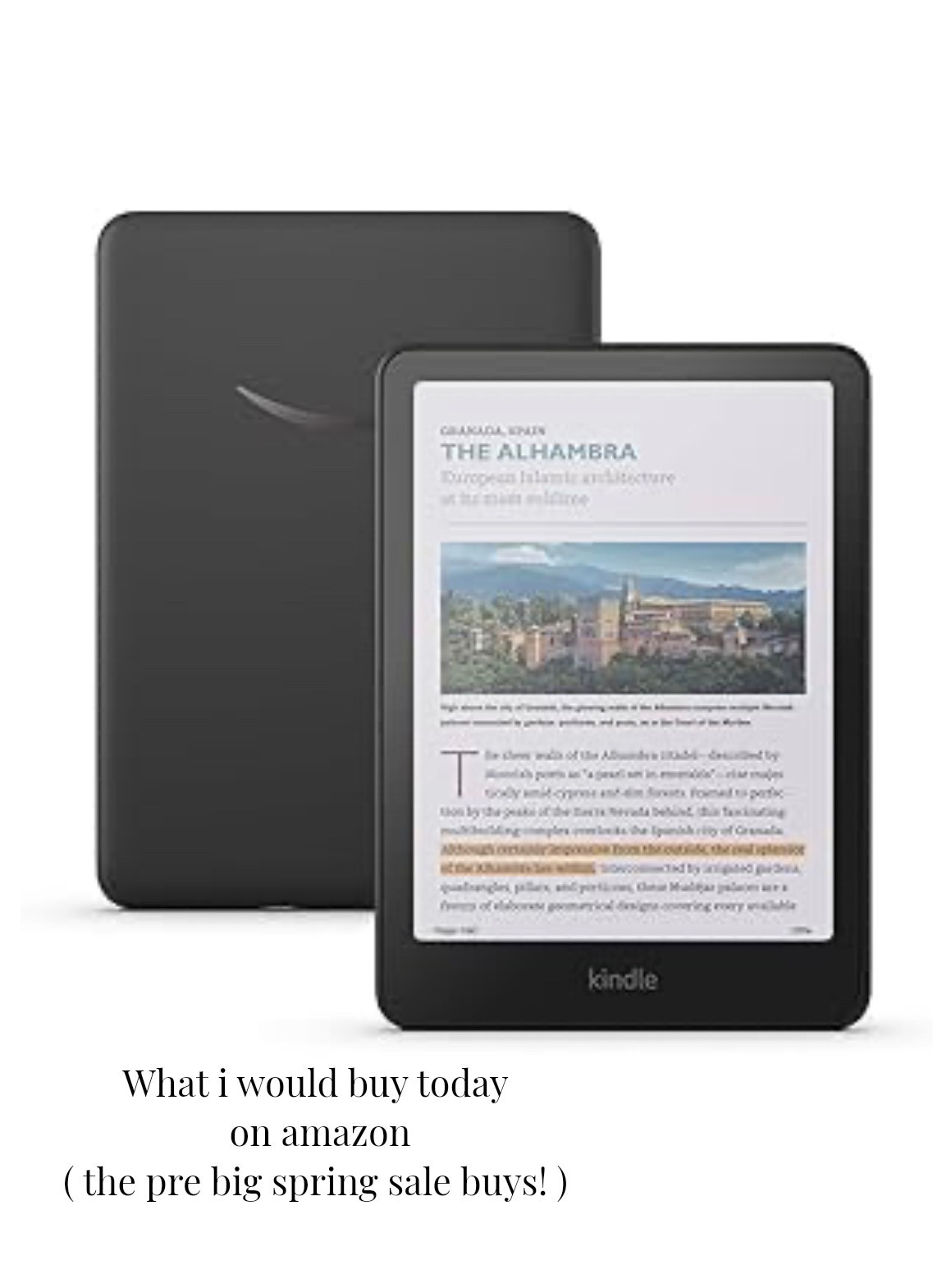 My top sale picks!

@amazon #ad #founditonamazon