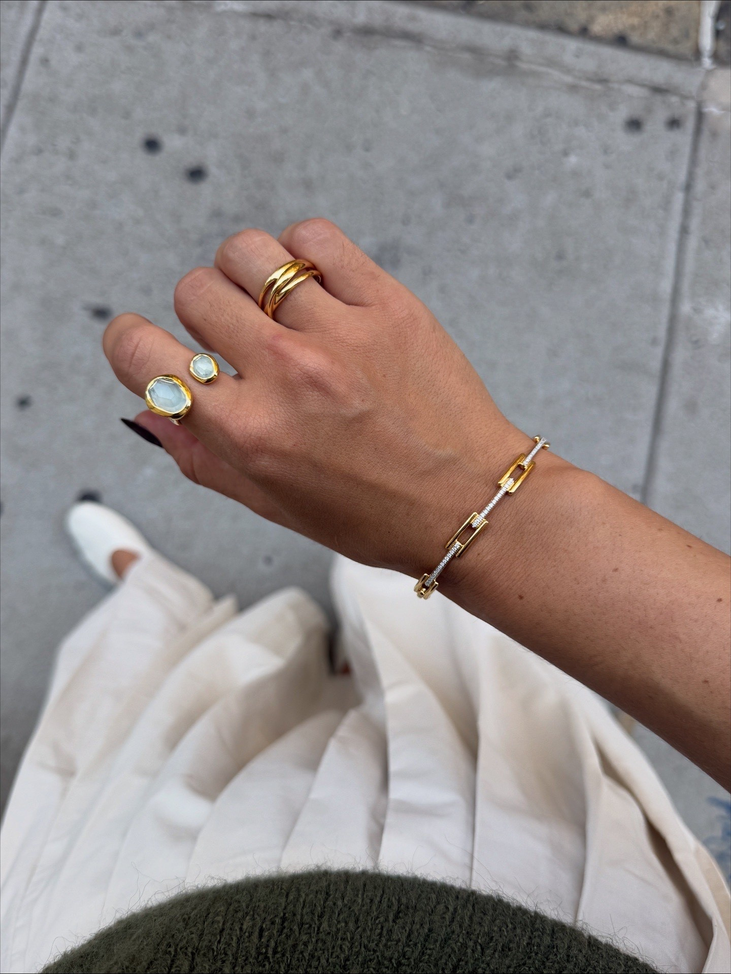 new fave jewelry stack  ✨ 


#LTKStyleTip #LTKSeasonal
