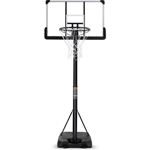 Portable Basketball Hoop Goal Basketball Hoop System Height Adjustable 7 ft. 6 in. - 10 ft. with ... | Walmart (US)