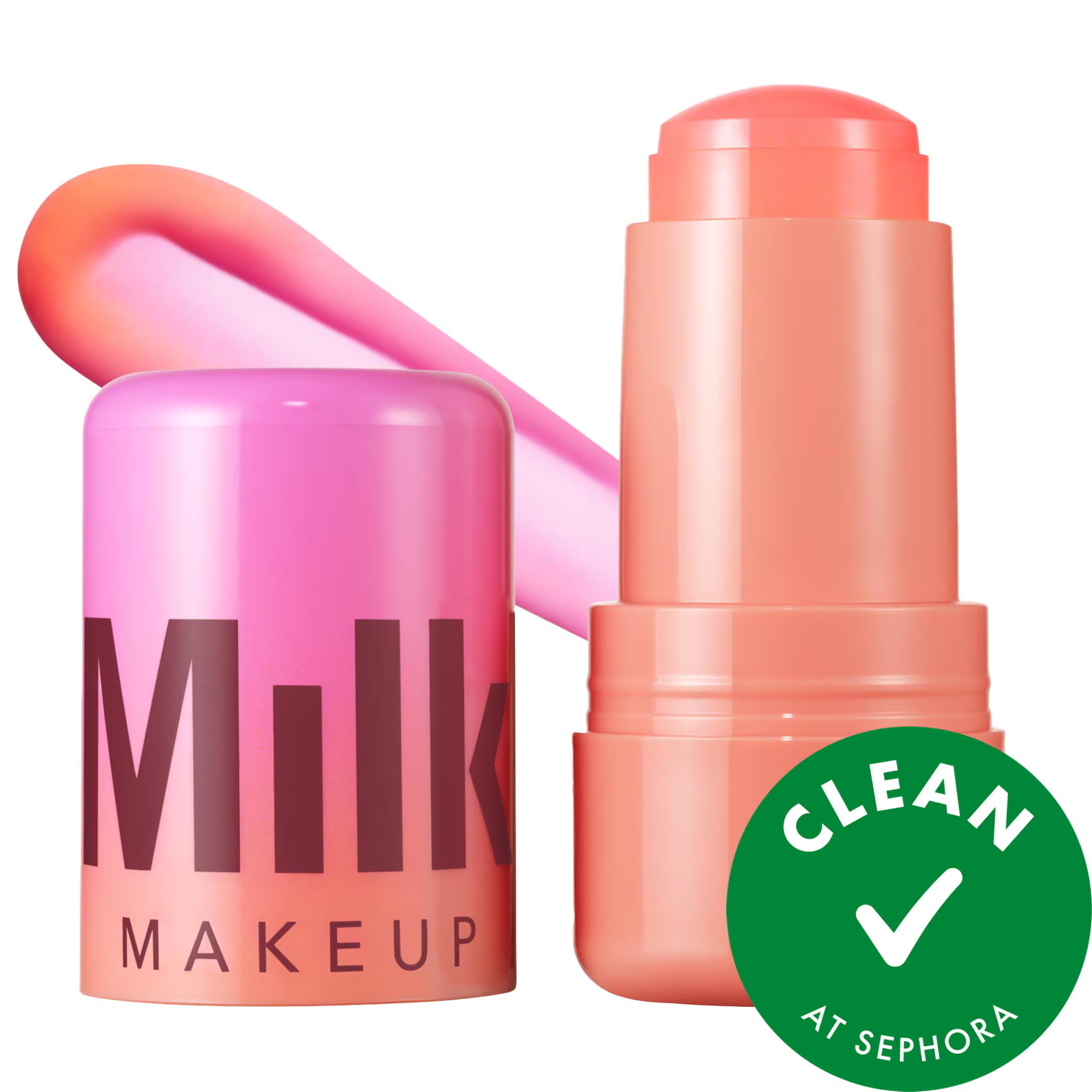 Milk Makeup Cooling Water Jelly Tint Lip + Cheek Blush Stain Phreeze 0.17 oz/5 g | Sephora (US)