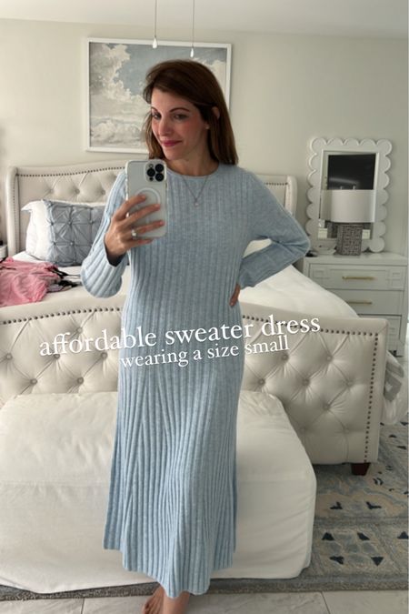 Lightweight sweater dress, perfect Spring #affordablefashion #womensfashion #sweaterdress

#LTKSeasonal #LTKSpringSale #LTKstyletip