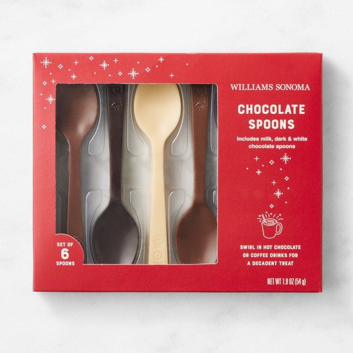 Williams Sonoma Chocolate Spoons | Williams-Sonoma