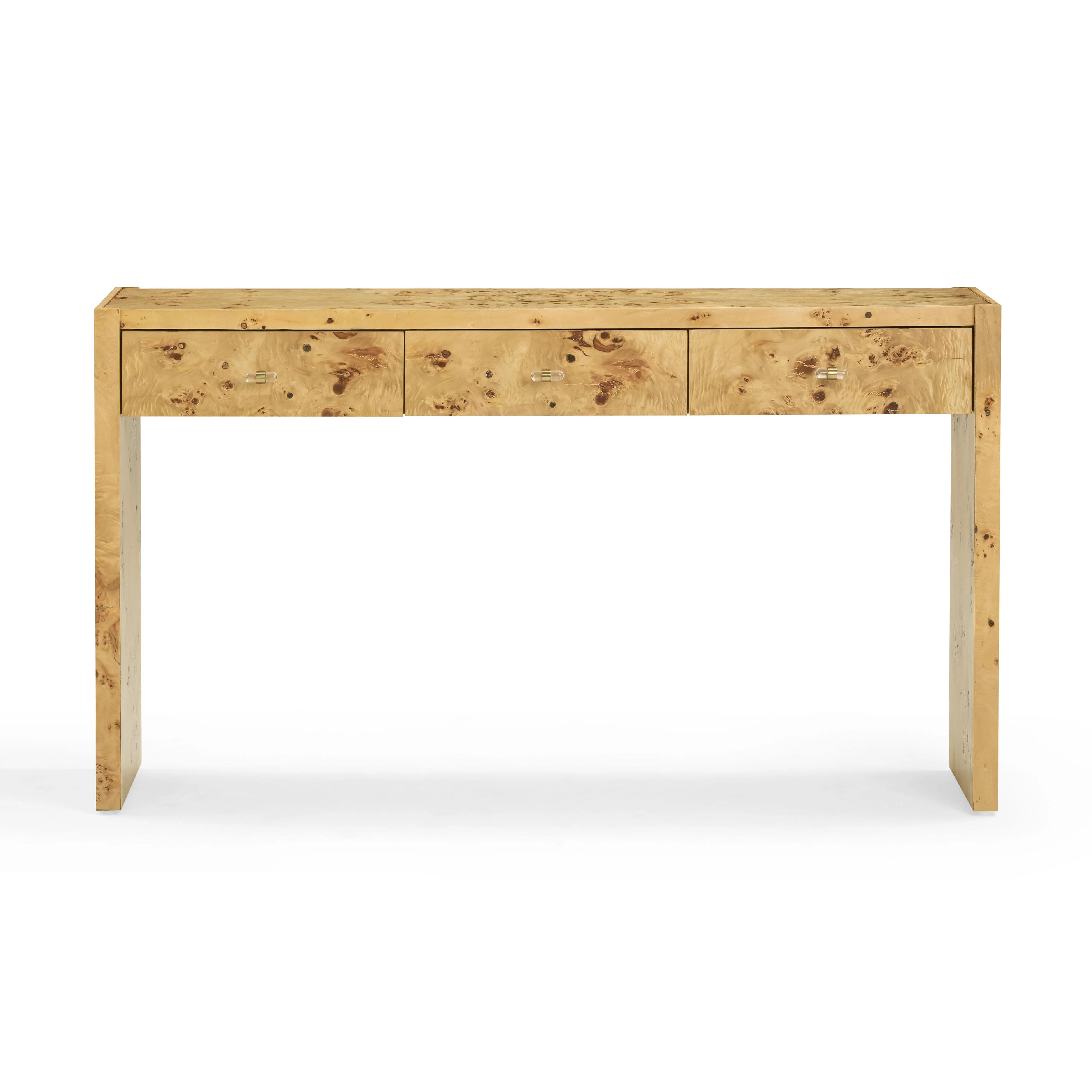 Brandyss Burl Console Table | TOV Furniture