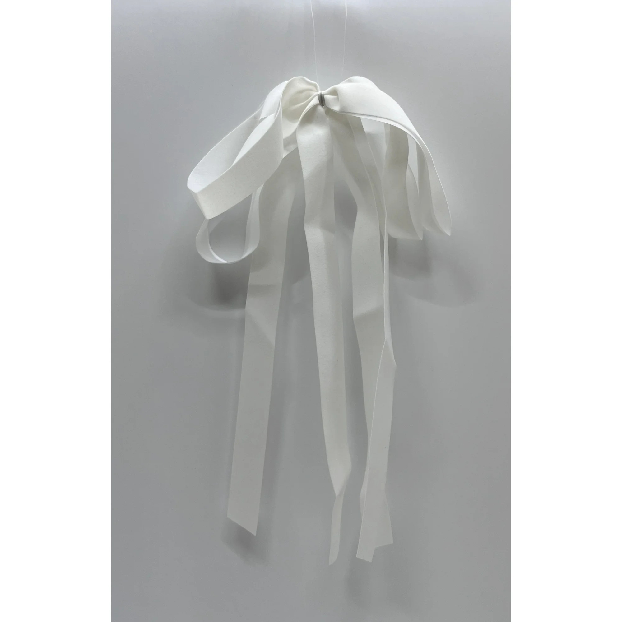 10 Count White Velvet Christmas Drape Bow, 9"x14", by My Texas House - Walmart.com | Walmart (US)