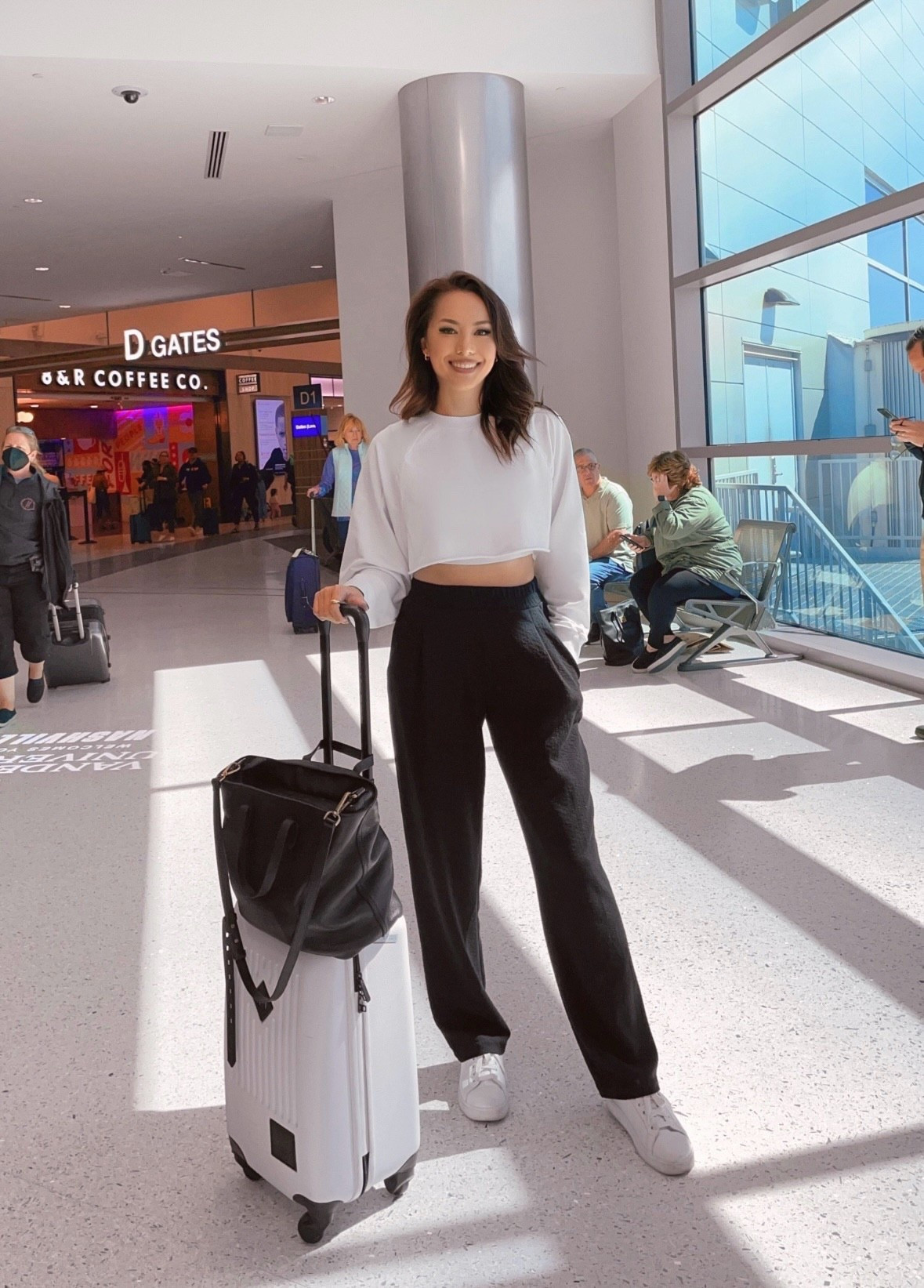 One of my favorite travel outfits! Comfortable, chic

#LTKTravel #LTKootd