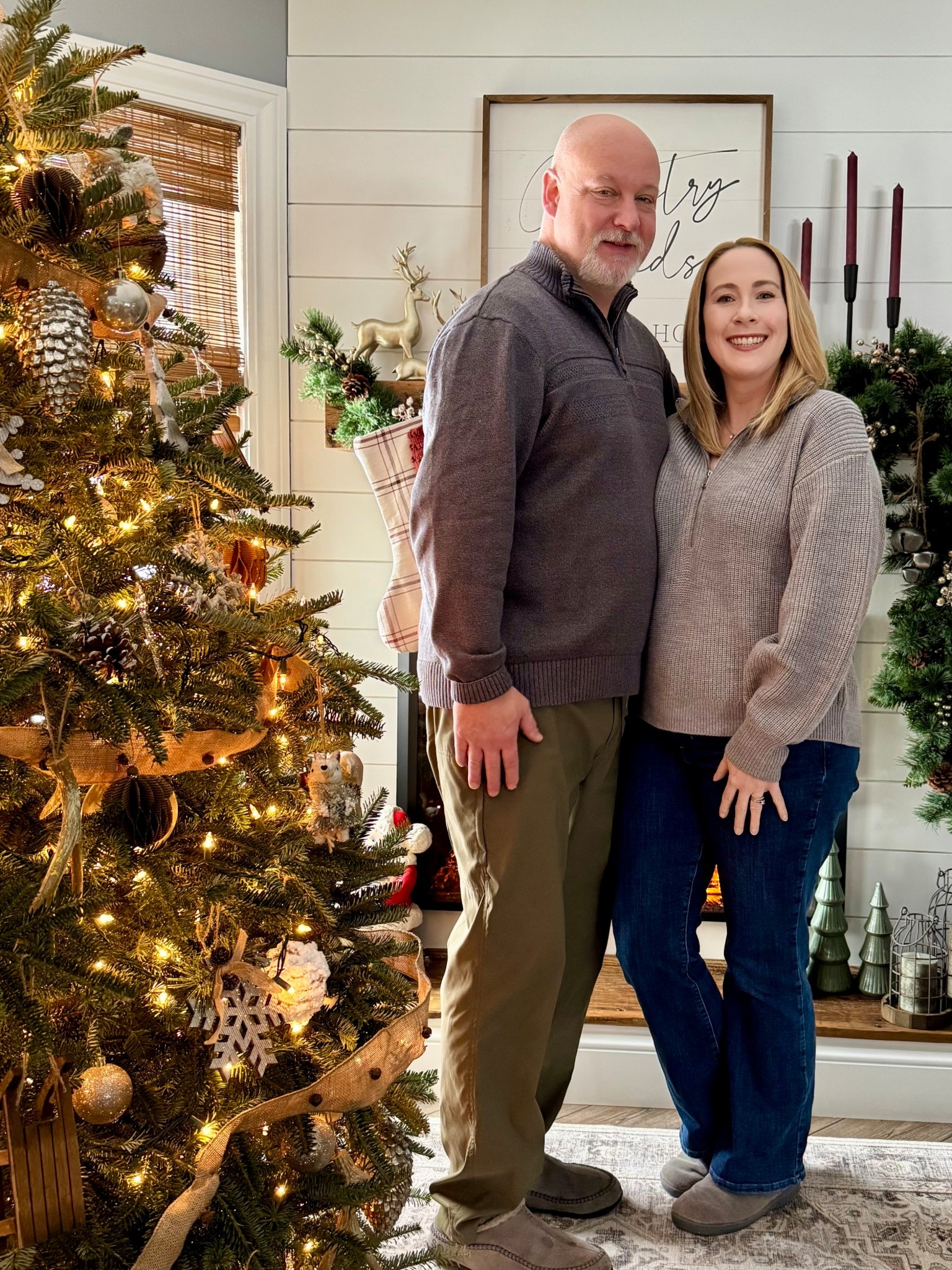 Couples winter outfit, women’s capsule wardrobe, women’s winter outfit, quarter zip pulloverr

#LTKMidsize #LTKHoliday #LTKOver40